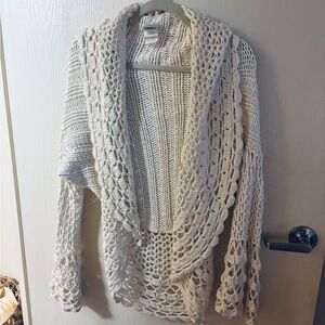 Cozy Crochet Sweater
